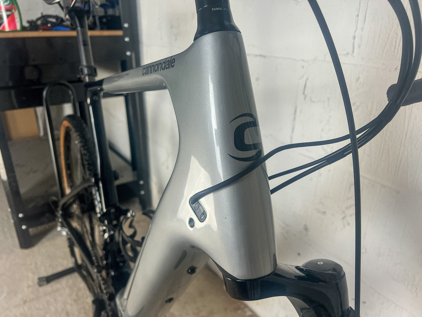 CANNONDALE  TOPSTONE NEO CARBON 3  2022 LEFTY ELECTRIC GRAVEL BIKE