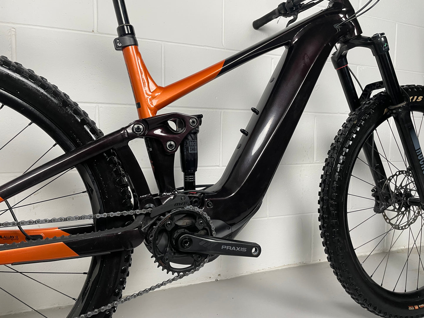 Giant Trance X E+ 3 2023 Electric Mountain Bike
