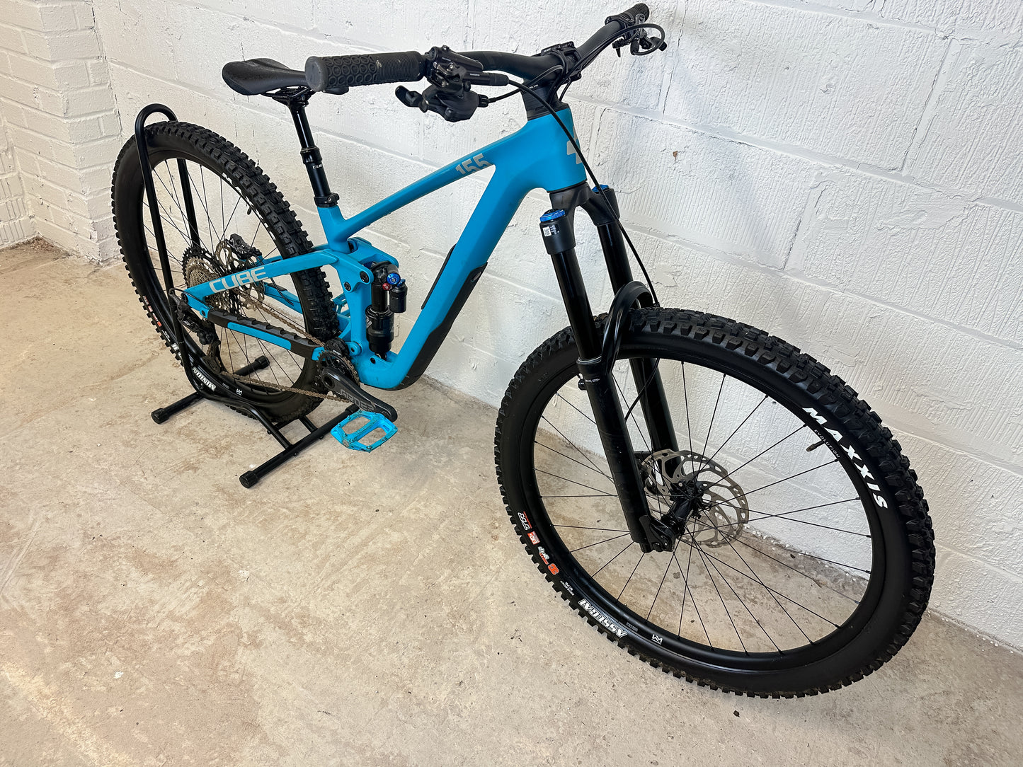 PENDING Cube Stereo One55 C:62 SLX 29 Full Suspension Mountain Bike *1 Year Warranty*