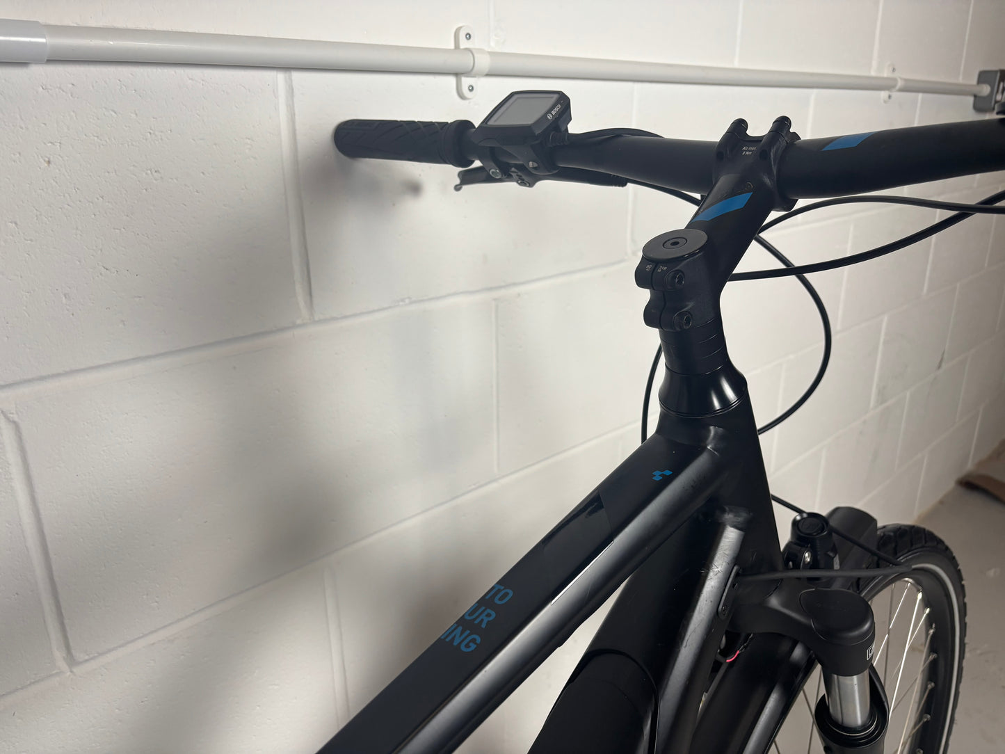 Cube Touring Hybrid One 500 2020 Electric Bike - Only 600 Miles