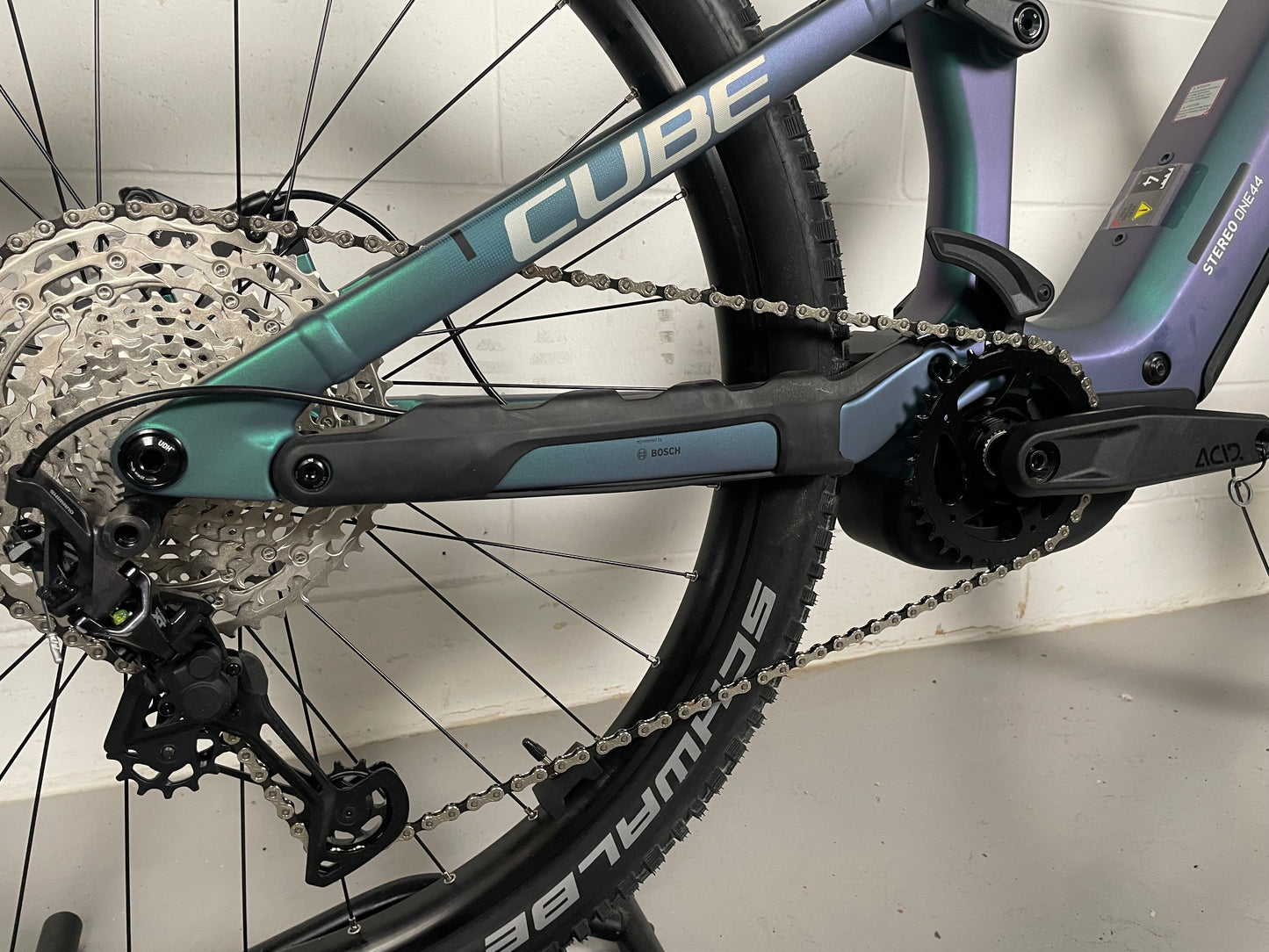 Cube Stereo Hybrid ONE44 HPC Race 800 2026 Electric Mountain Bike - Brand New