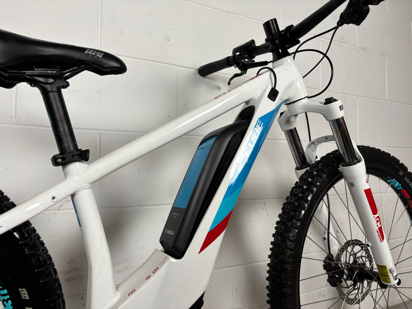 Cube Access Hybrid Pro 400 2019 Electric Mountain Bike