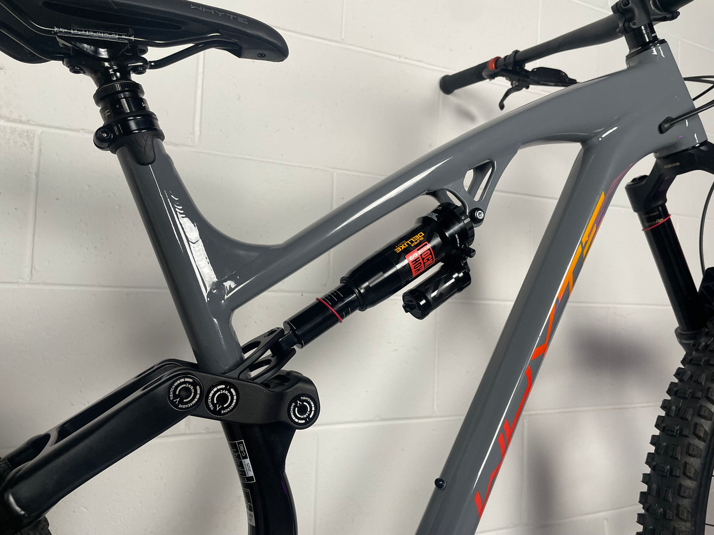 Whyte G180 S 2025 Full Suspension Mountain Bike