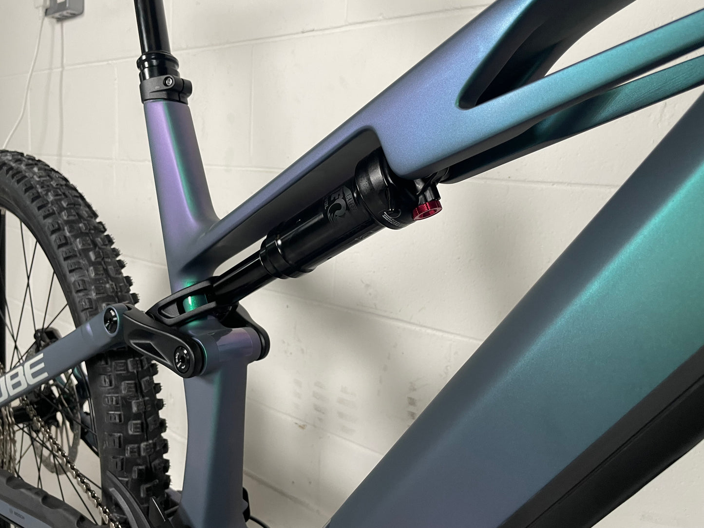 Cube Stereo Hybrid ONE44 HPC Race 800 2026 Electric Mountain Bike - Brand New