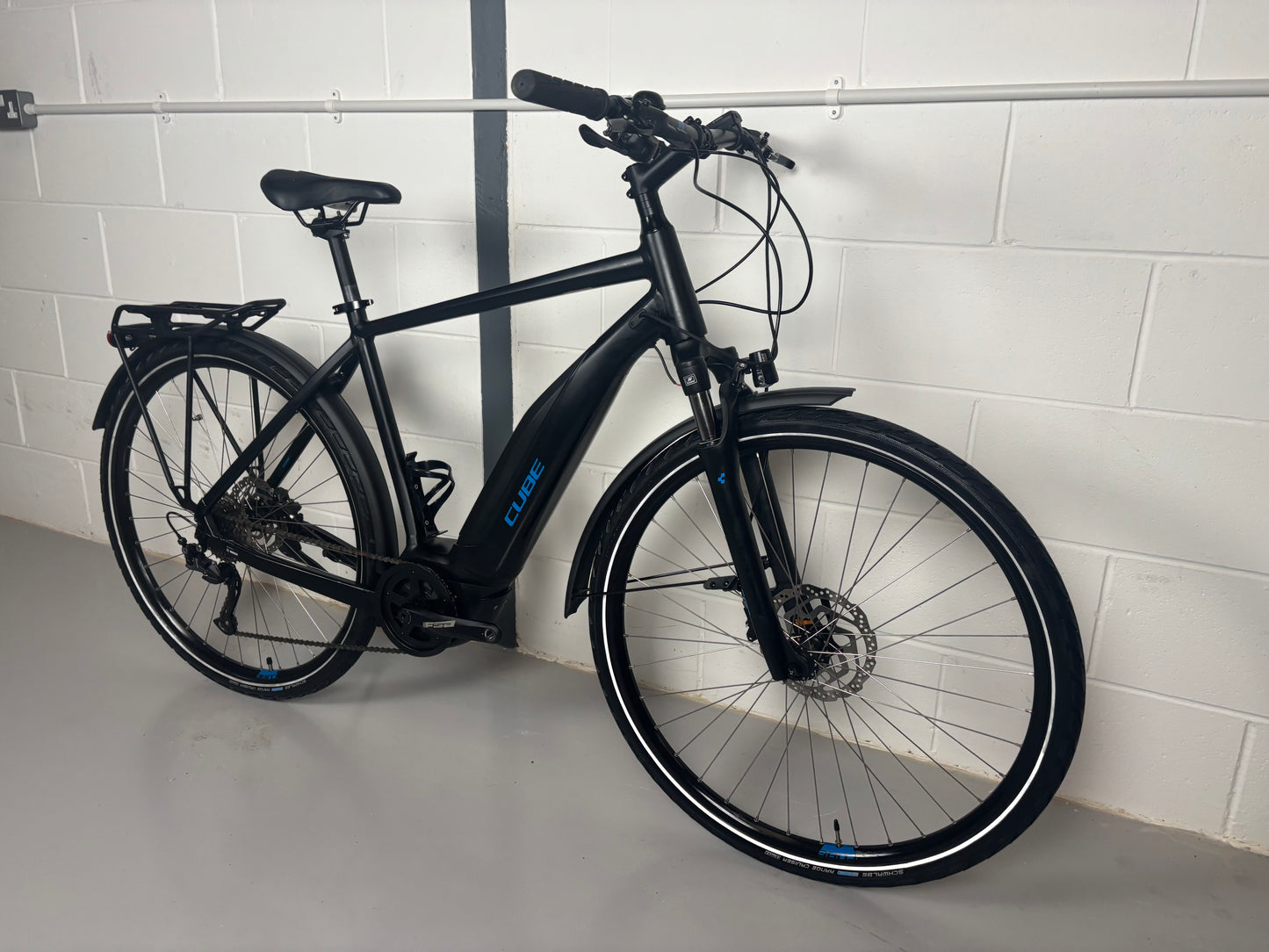 Cube Touring Hybrid One 500 2020 Electric Bike - Only 600 Miles