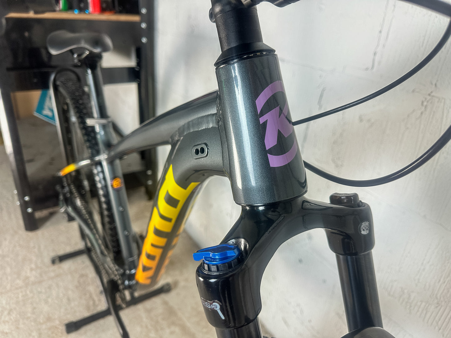 Kona Lava Dome 2025 Mountain Bike