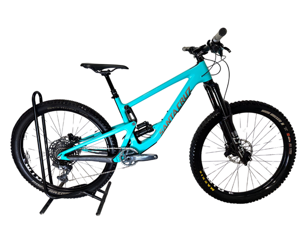 Santa Cruz Bronson CC Full Suspension Mountain Bike