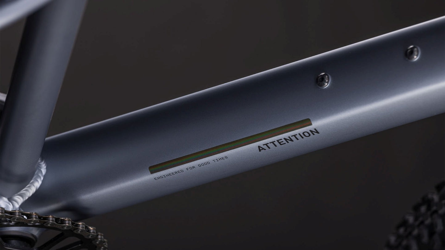 CUBE ATTENTION SLX SLATEGREY/BLACK 2026