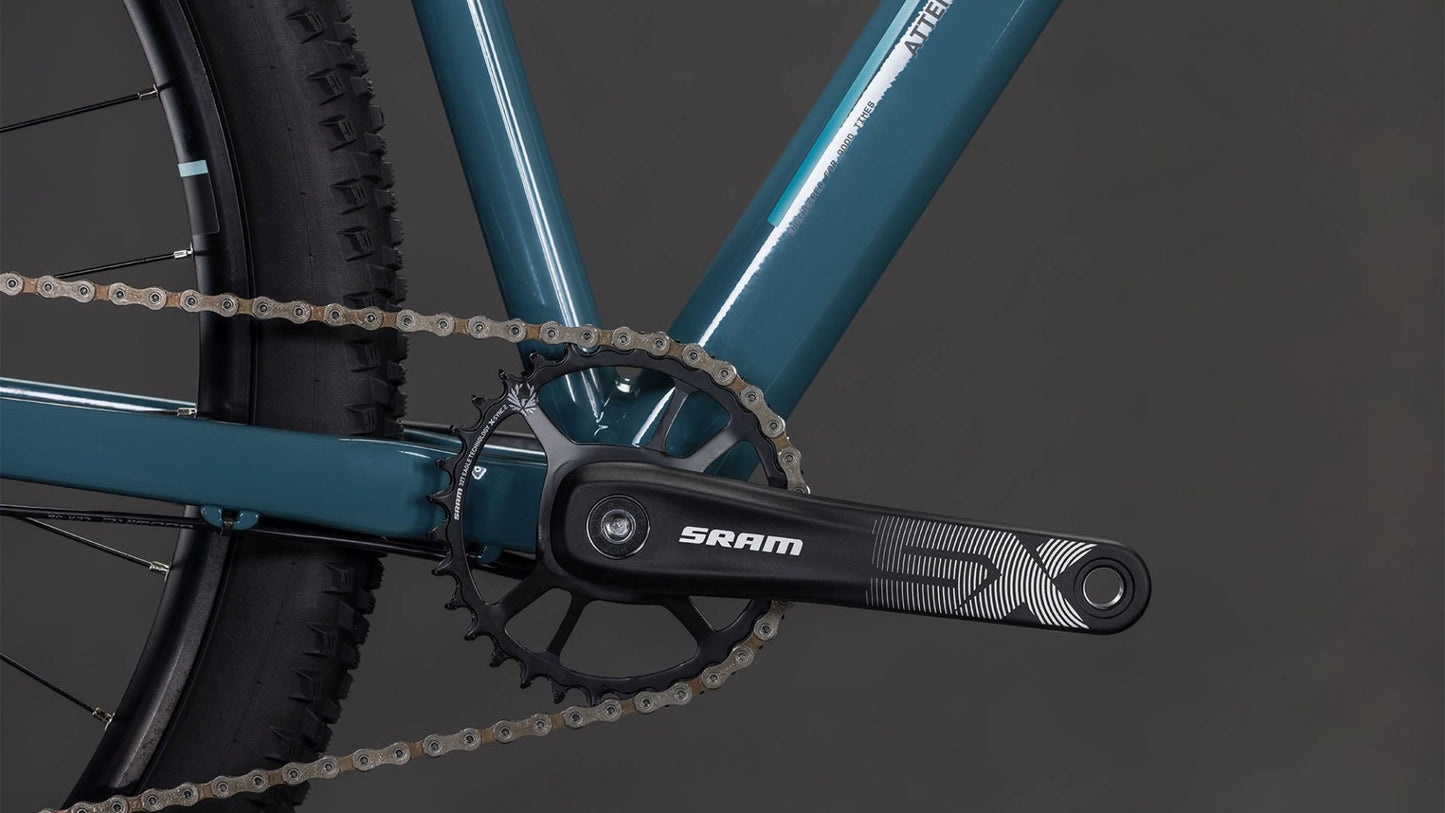 CUBE ATTENTION SLX STORM/BLUE 2026