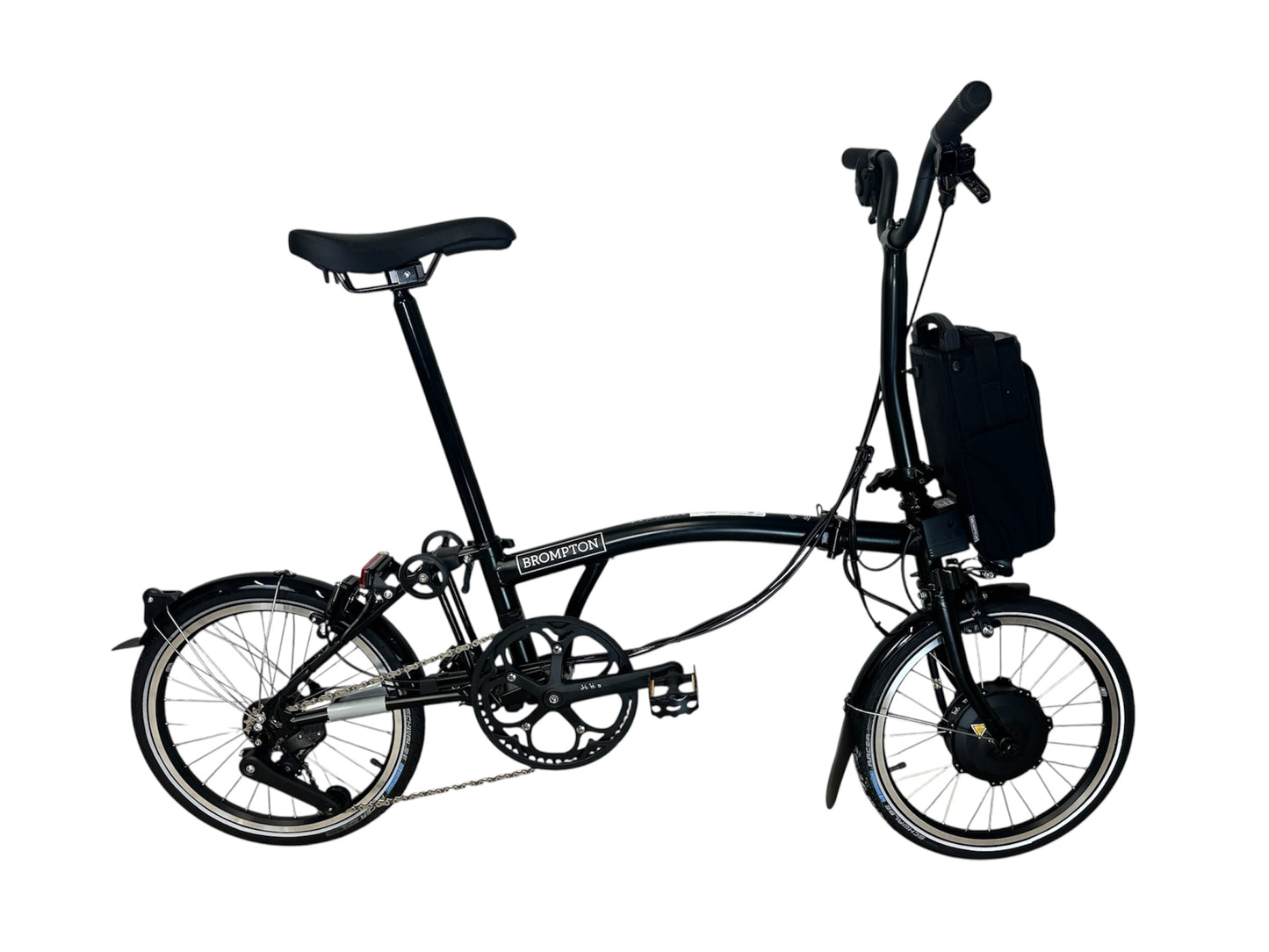 Brompton M4L C-Line 2025 Electric Folding Bike *Brand New*