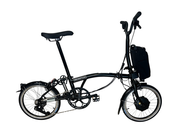 Brompton M4L C-Line 2025 Electric Folding Bike *Brand New*