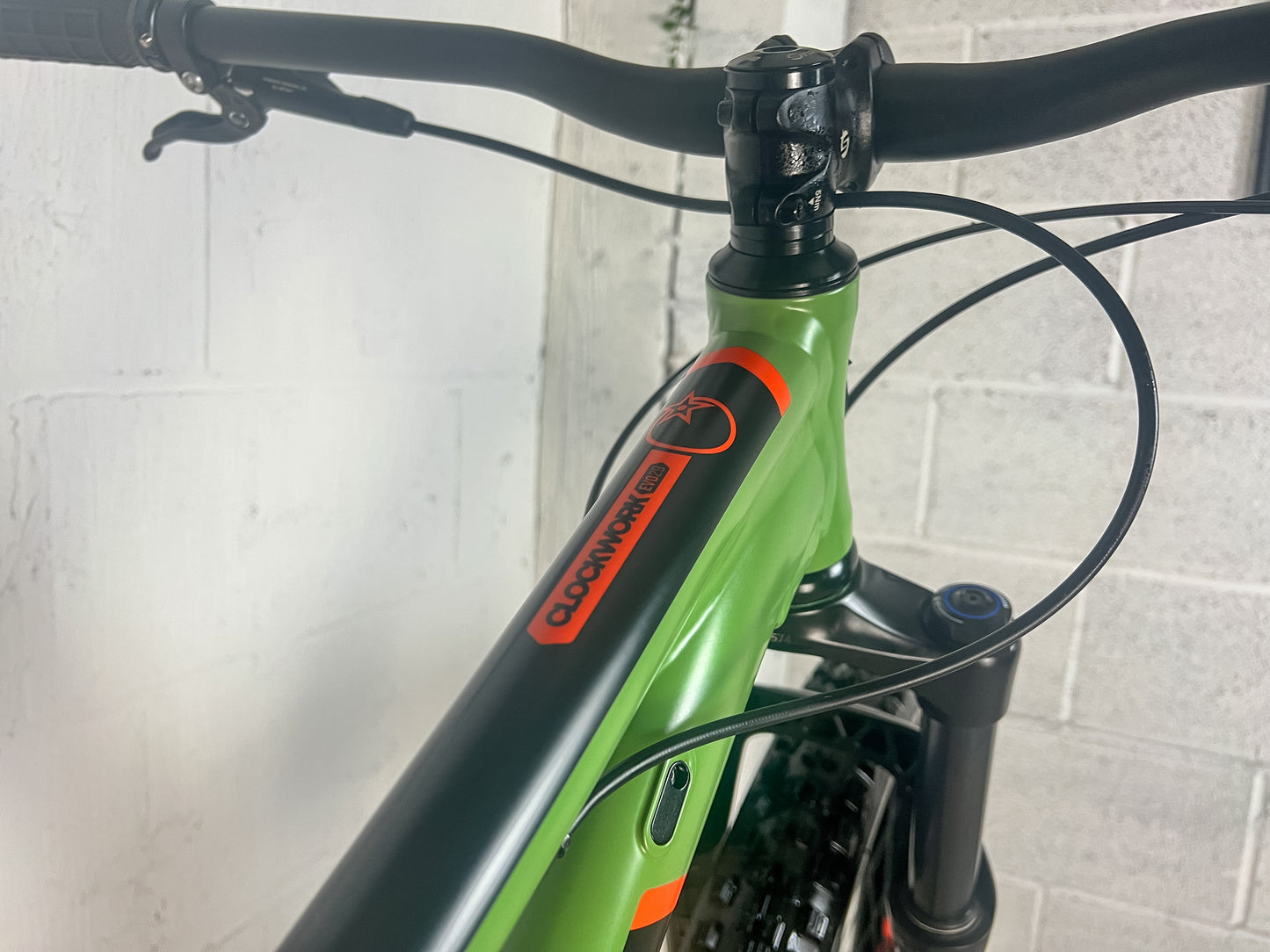 Orange Clockwork Evo Comp 2022 Mountain Bike