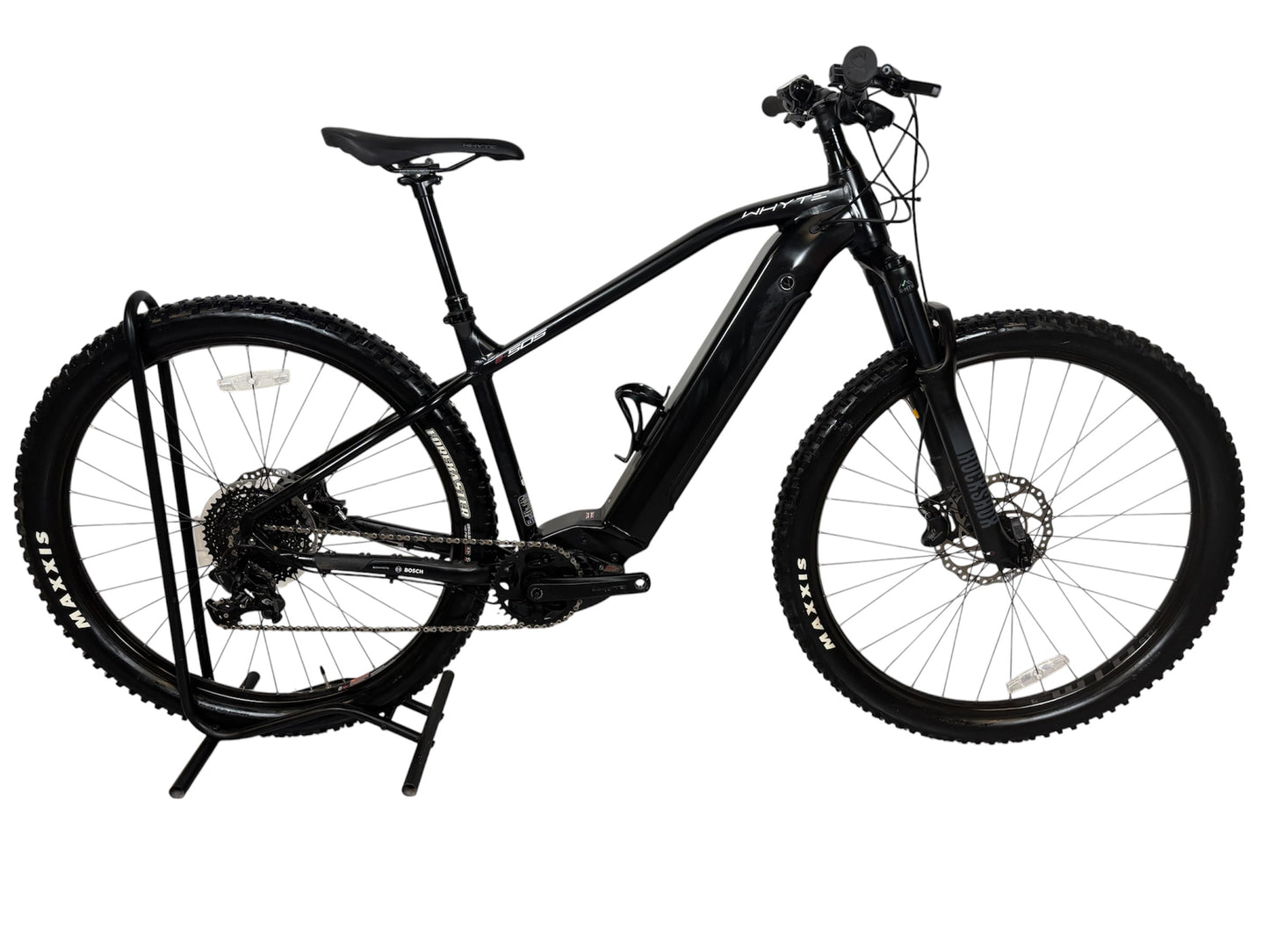 Whyte E-505 2024 Electric Mountain Bike