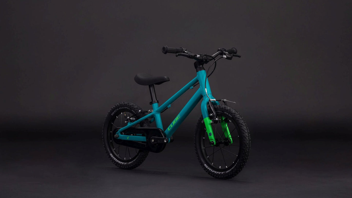 CUBE NUMOVE 140 SEAGREEN/GREEN 2026 KIDS BIKE