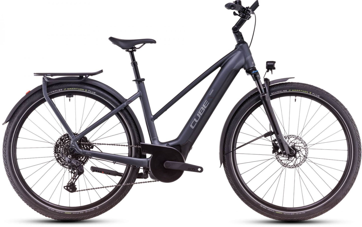 CUBE TOURING HYBRID PRO 625 METALLICGREY/CHROME 2025