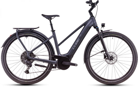 CUBE TOURING HYBRID PRO 625 METALLICGREY/CHROME 2025