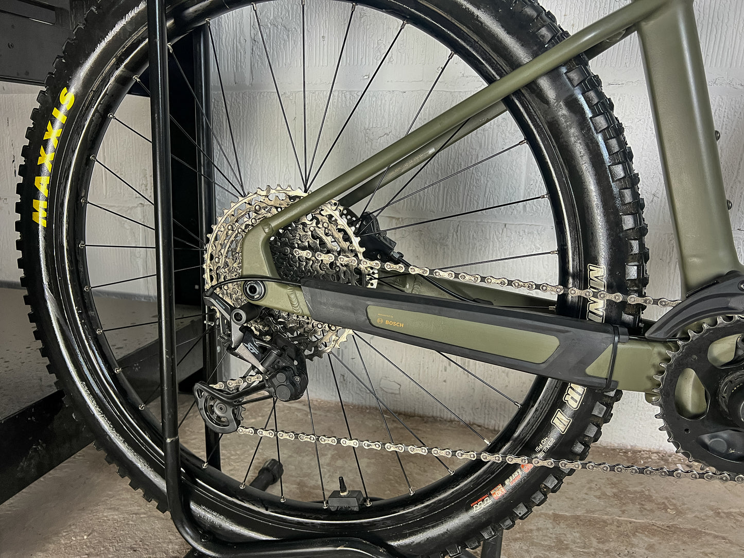 Cube Reaction Hybrid Pro 600 2025 Electric Bike *Only 500 Miles Rode*