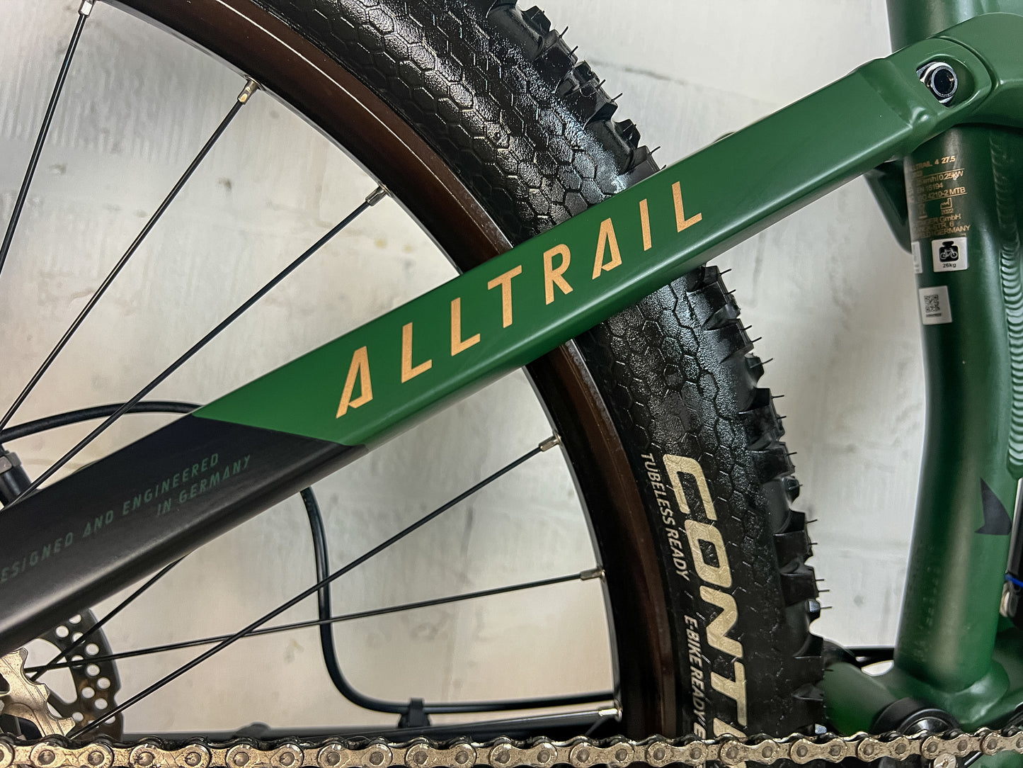 Haibike Alltrail 4 27.5 630Wh 2024 Electric Mountain Bike *Only 198 Miles rode*