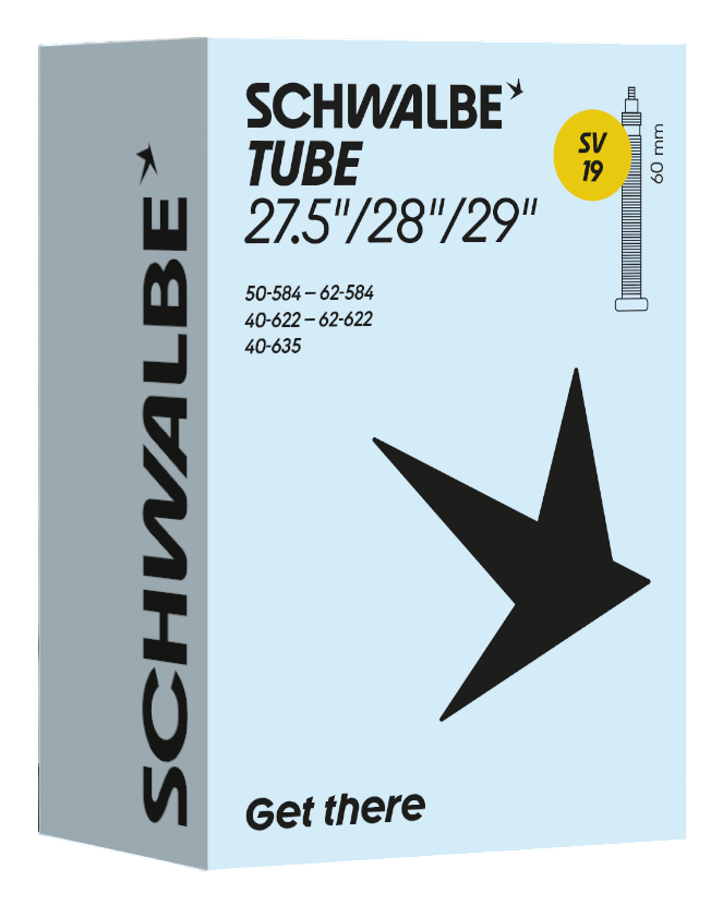 SCHWALBE INNER TUBE 27.5", 28", 29"