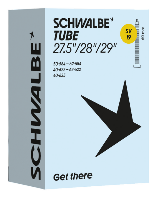 SCHWALBE INNER TUBE 27.5", 28", 29"