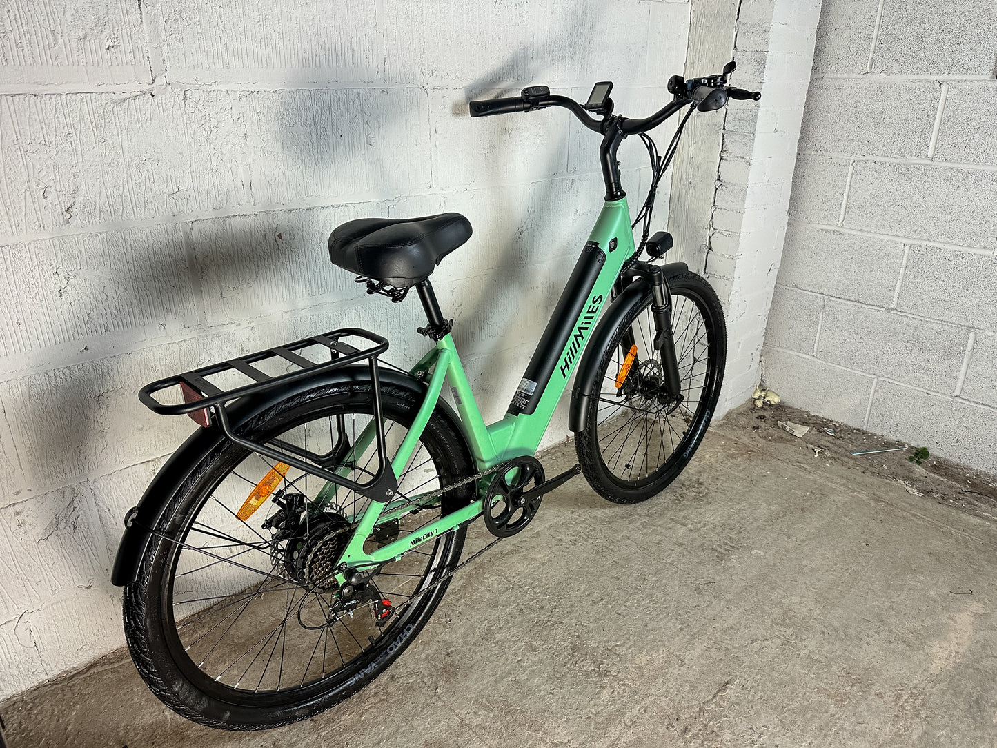 Hillmiles MileCity1 2026 Electric Bike