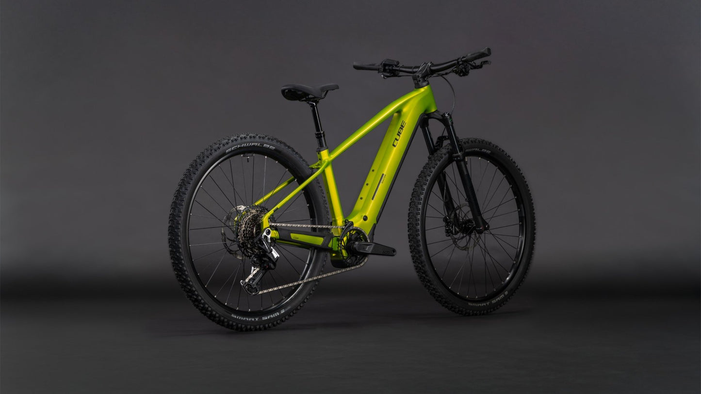 CUBE REACTION HYBRID RACE 800 LIZARD/BLACK 2026