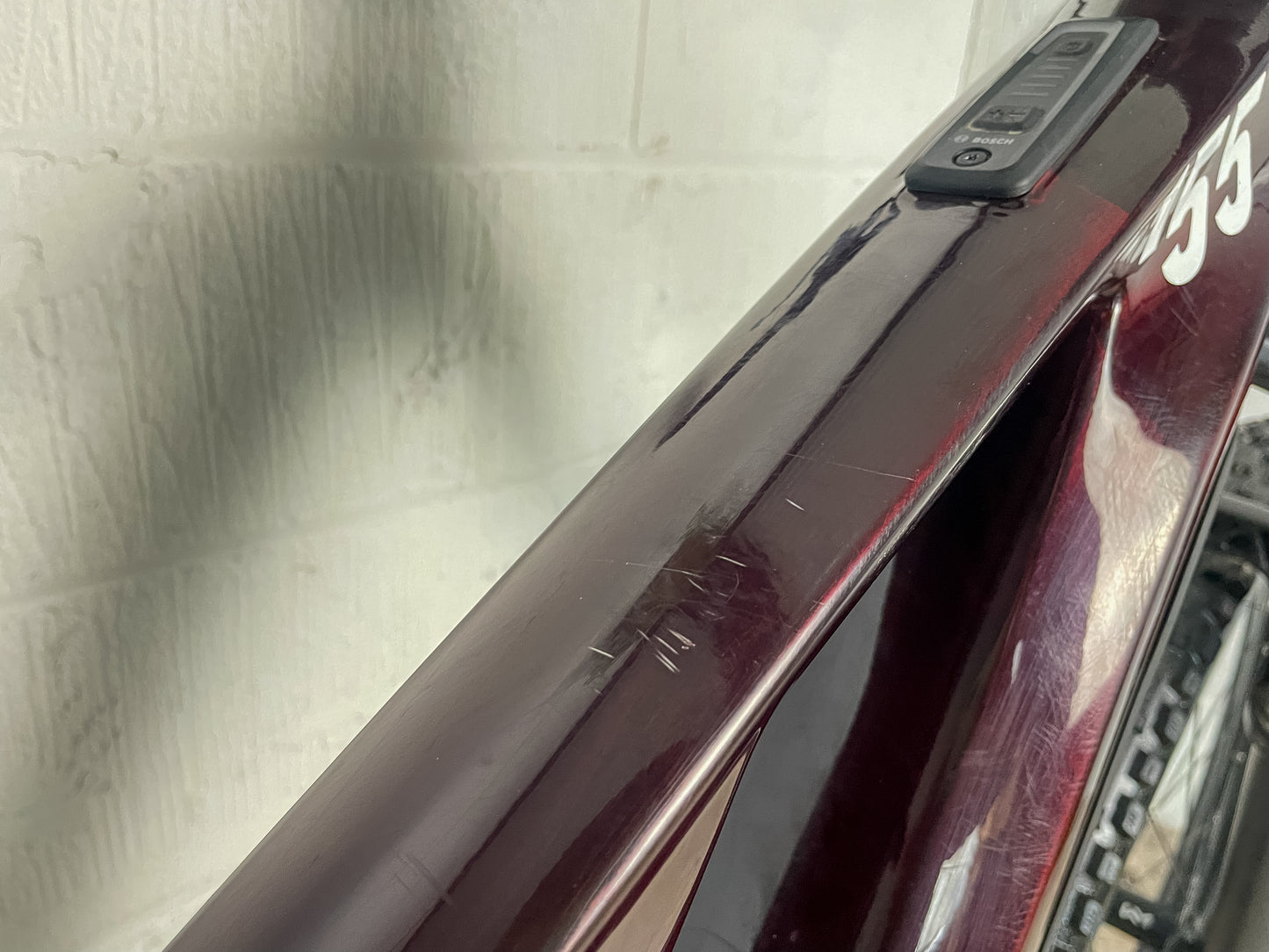 Cube Stereo Hybrid One55 C:68X SLX 750 2025 Electric Mountain Bike