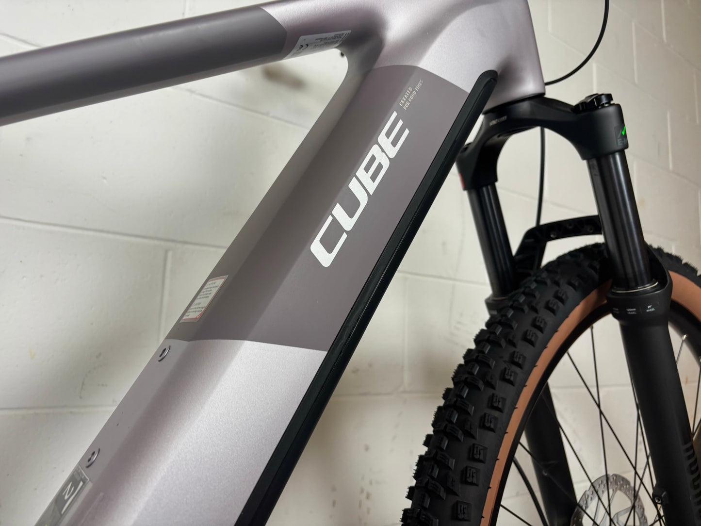 Cube Reaction Hybrid PRO 800 2027 Electric Mountain Bike - Brand New