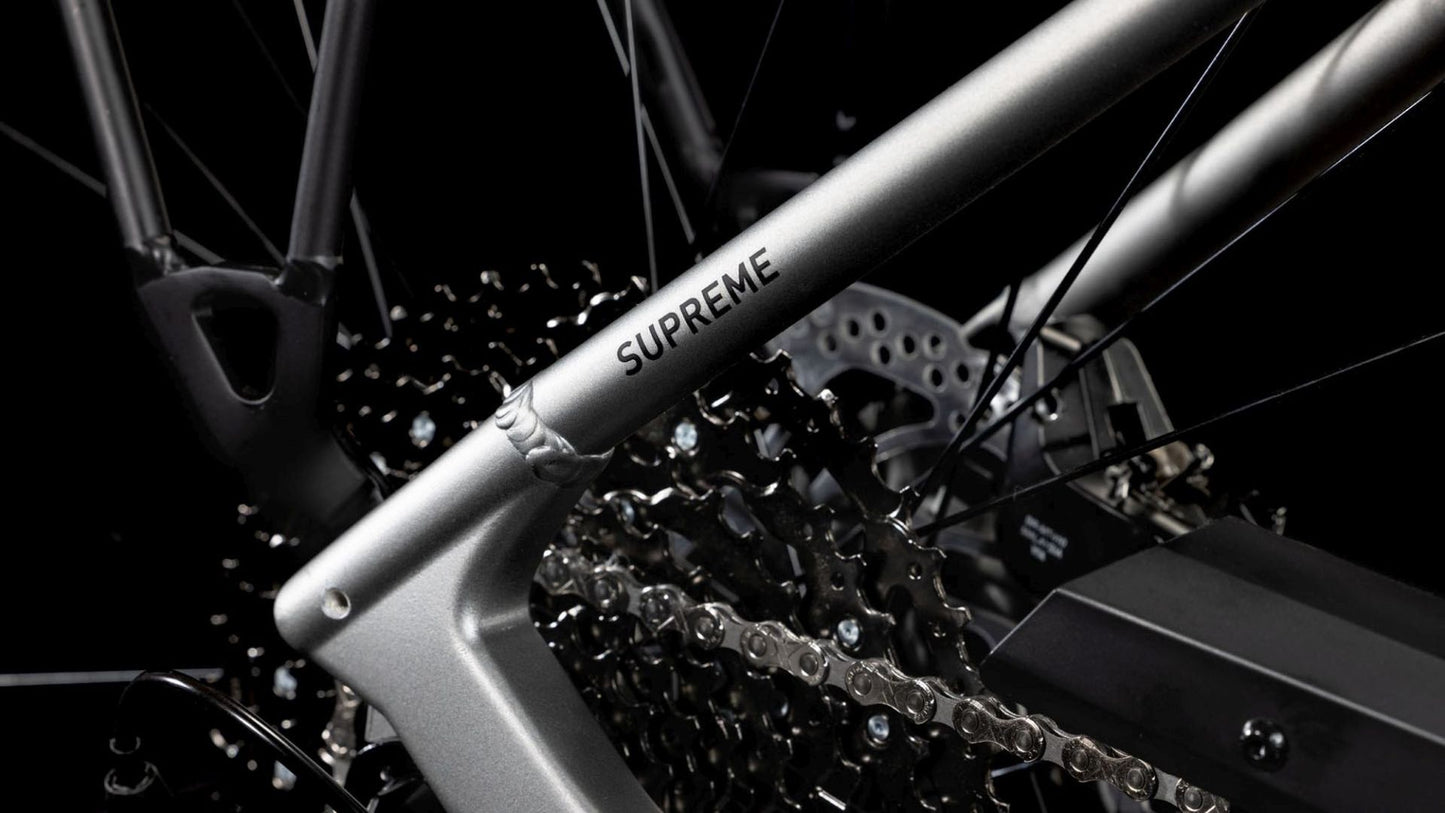 CUBE SUPREME HYBRID SLX 625 GREY/LUNAR 2026