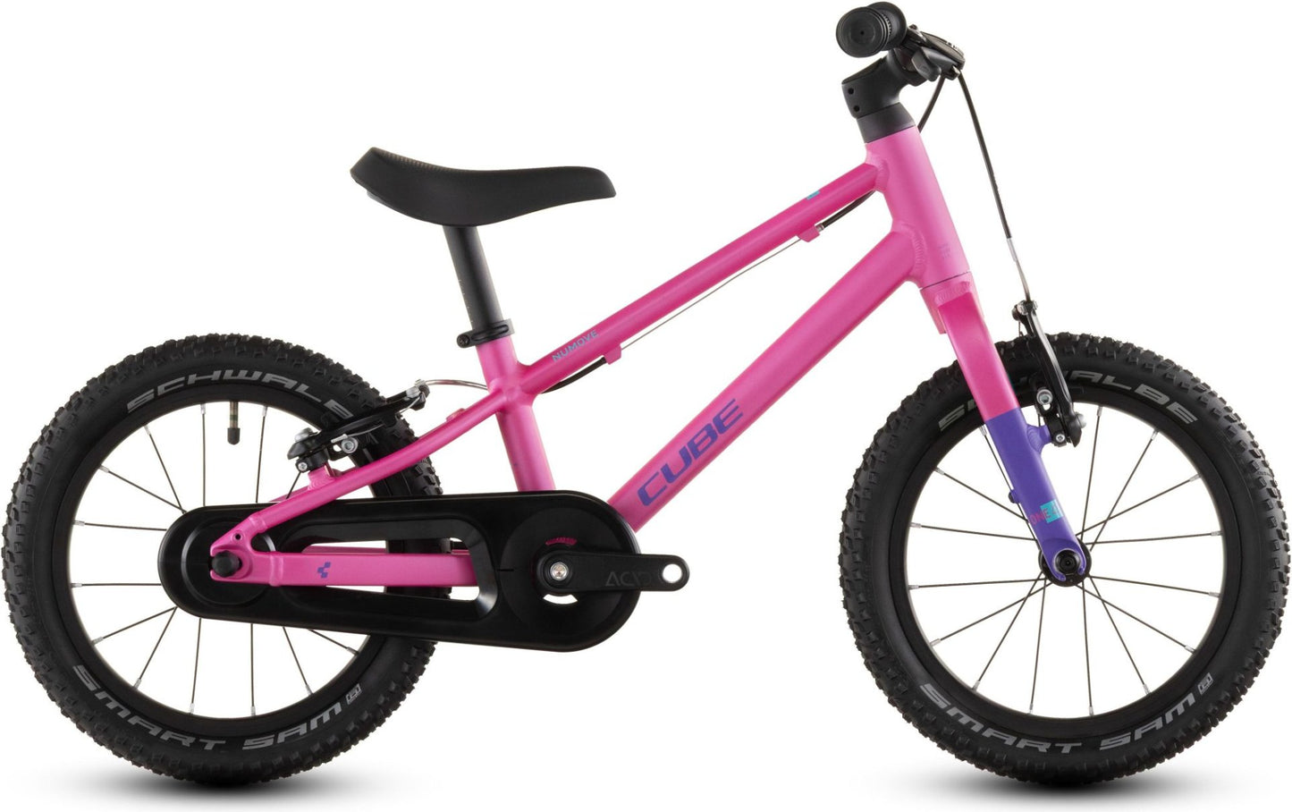 CUBE NUMOVE 140 FUCSIA/PLUM 2026 KIDS BIKE