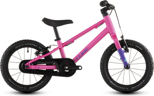 CUBE NUMOVE 140 FUCSIA/PLUM 2026 KIDS BIKE