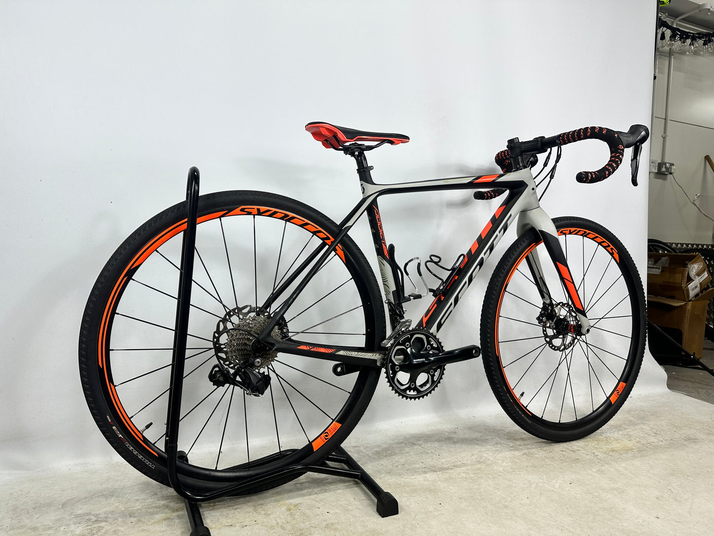 Cyclocross Bike Scott Addict Cx 20 Disc 2017 Scott Addict CX 20