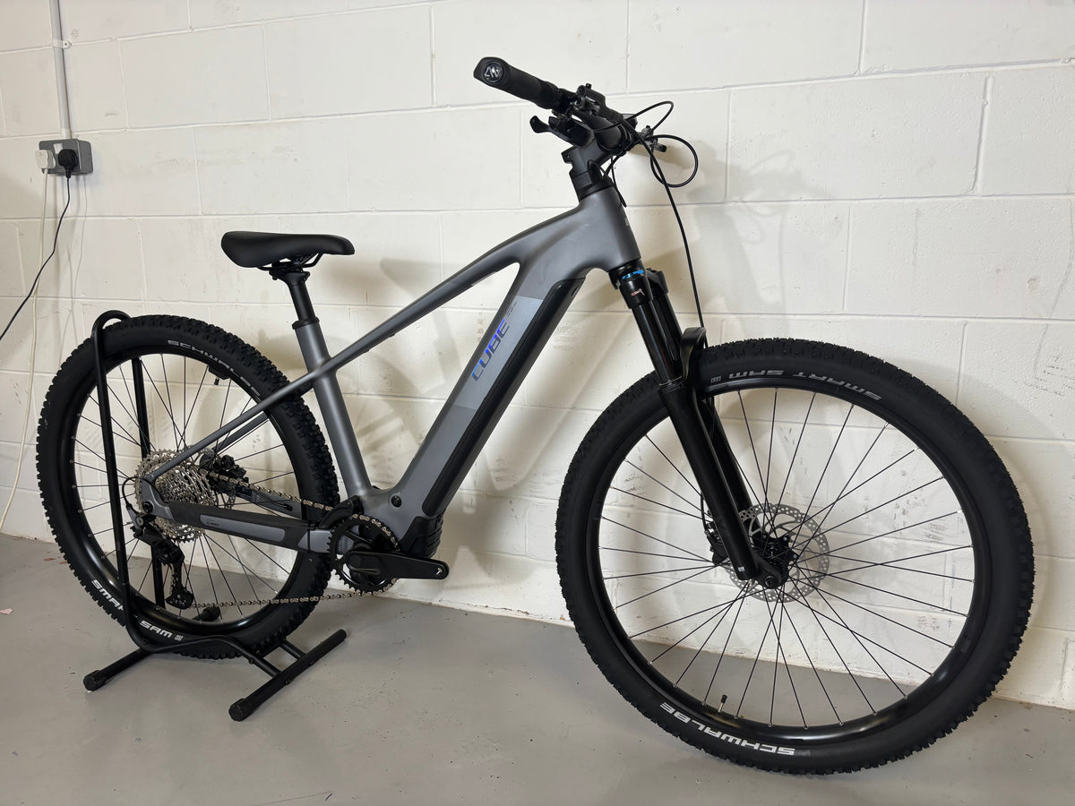 Cube Reaction Hybrid Performance 720 2027 Electric Mountain Bike - Brand New