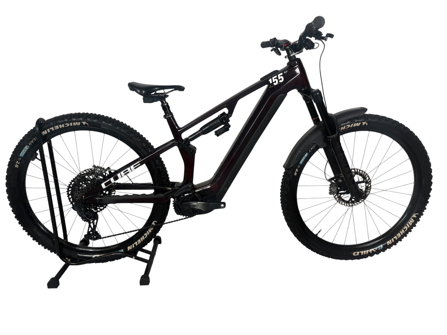 Cube Stereo Hybrid ONE55 SLX 750 2024 Electric Mountain Bike