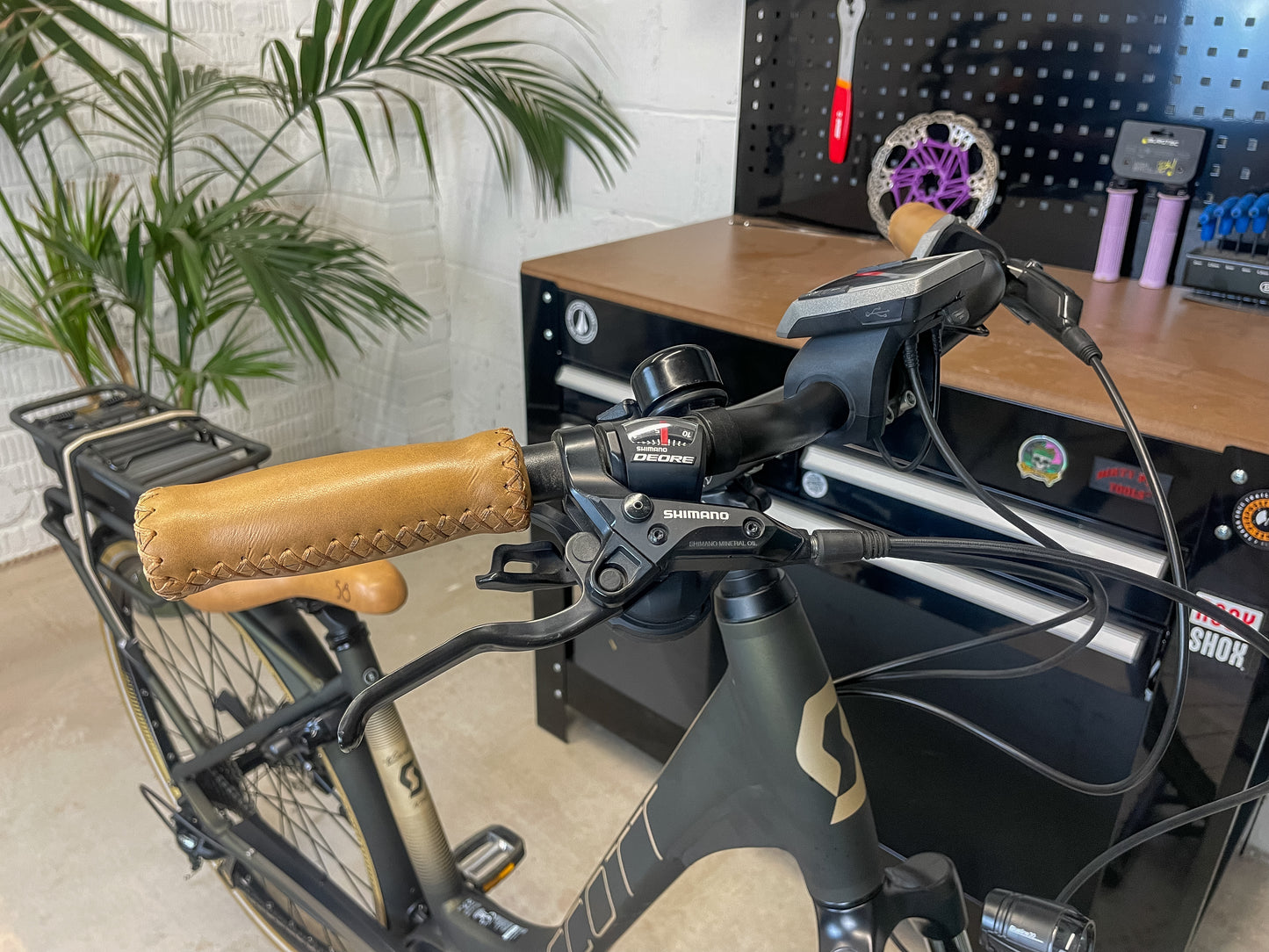 Scott E-Sub Active Unisex Electric Hybrid Bike