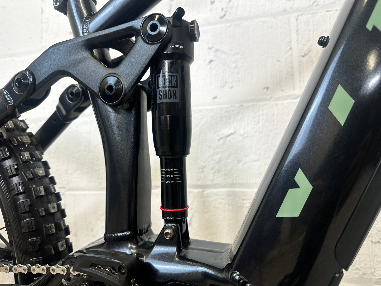 VITUS E-MYTHIQUE LT 297 VR 2024 ELECTRIC MOUNTAIN BIKE 450 Miles