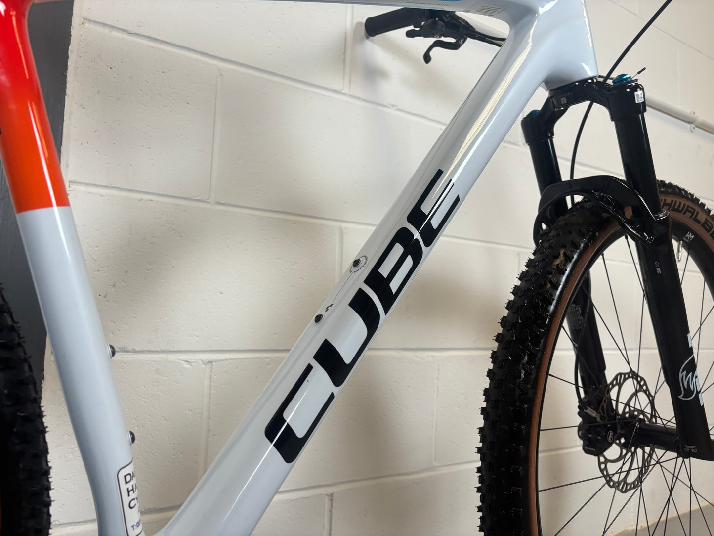 CUBE REACTION C:62 SLX TEAMLINE 2025 Mountain Bike