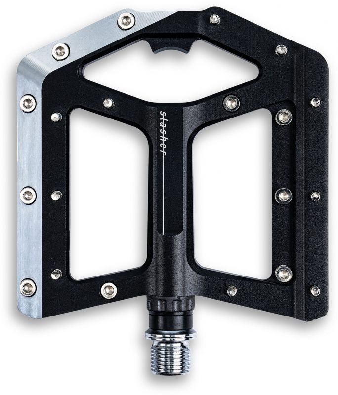 CUBE PEDALS SLASHER BLACK