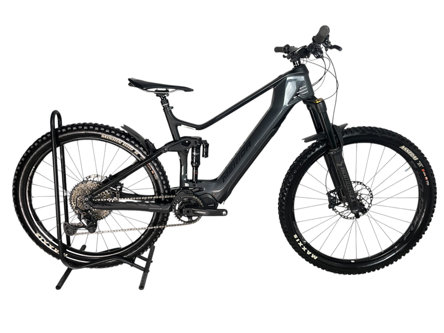 Merida eOne-Sixty 8000 2022 Electric Mountain Bike *Only 370 Miles Rode*