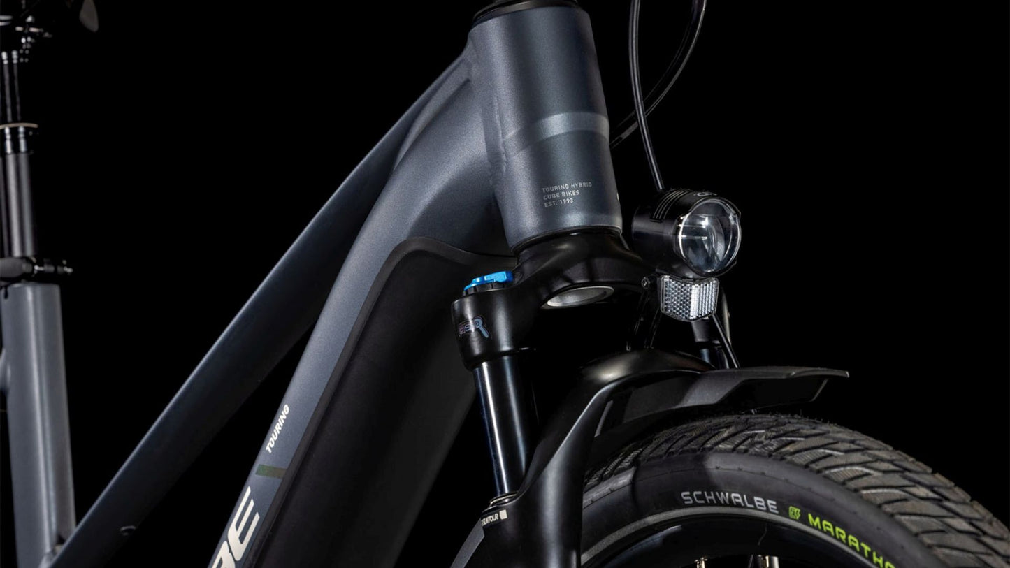 CUBE TOURING HYBRID PRO 625 METALLICGREY/CHROME 2025