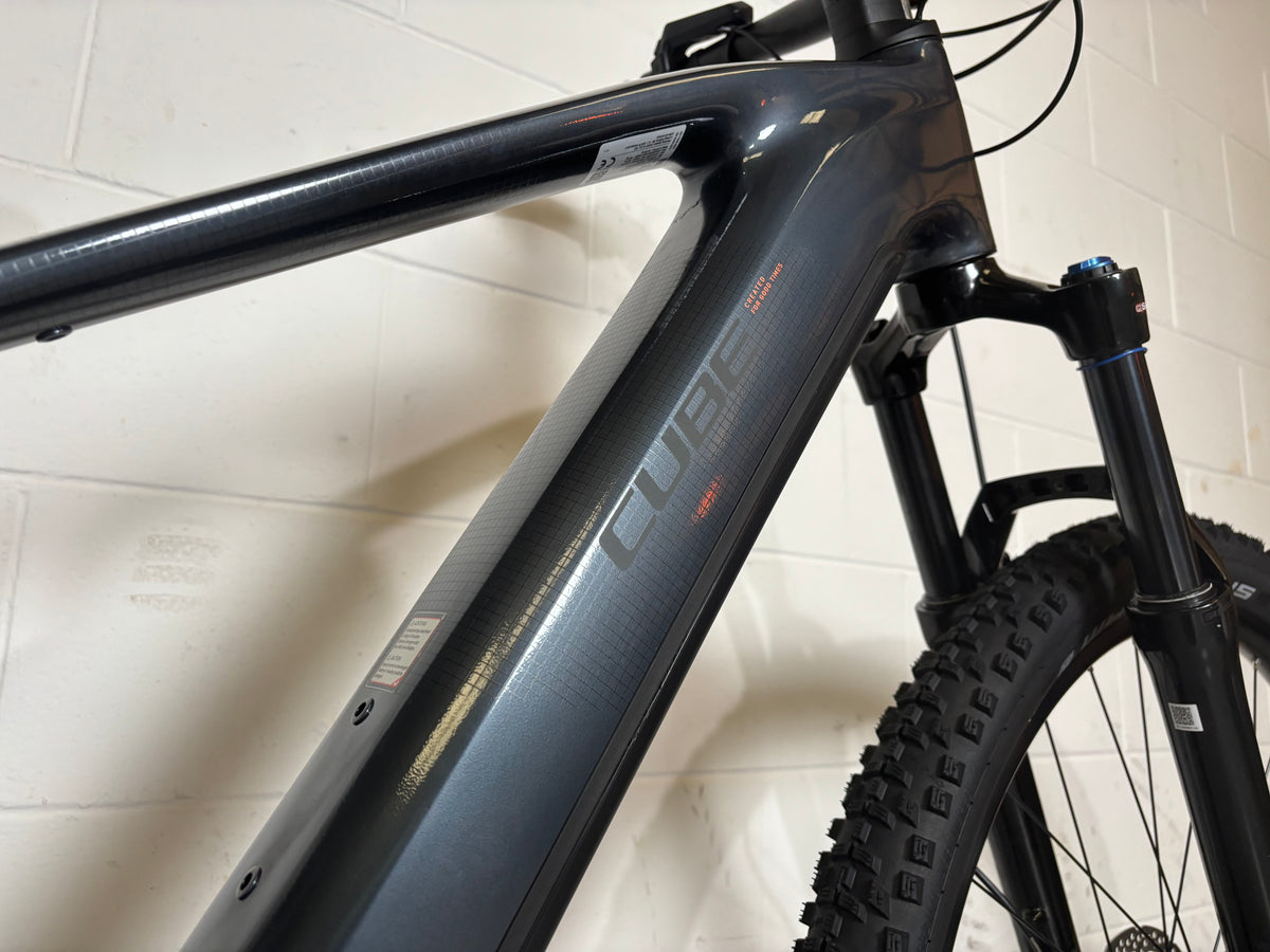Cube Reaction Hybrid One 720 2027 Electric Mountain Bike - Brand New