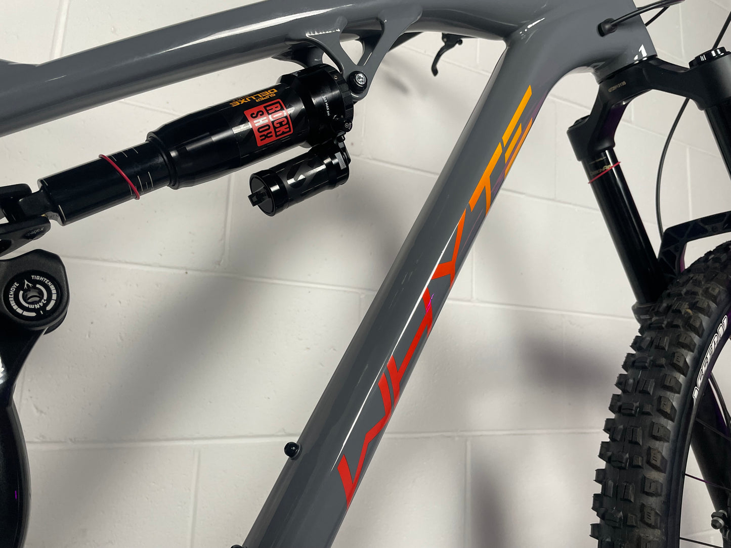 Whyte G180 S 2025 Full Suspension Mountain Bike