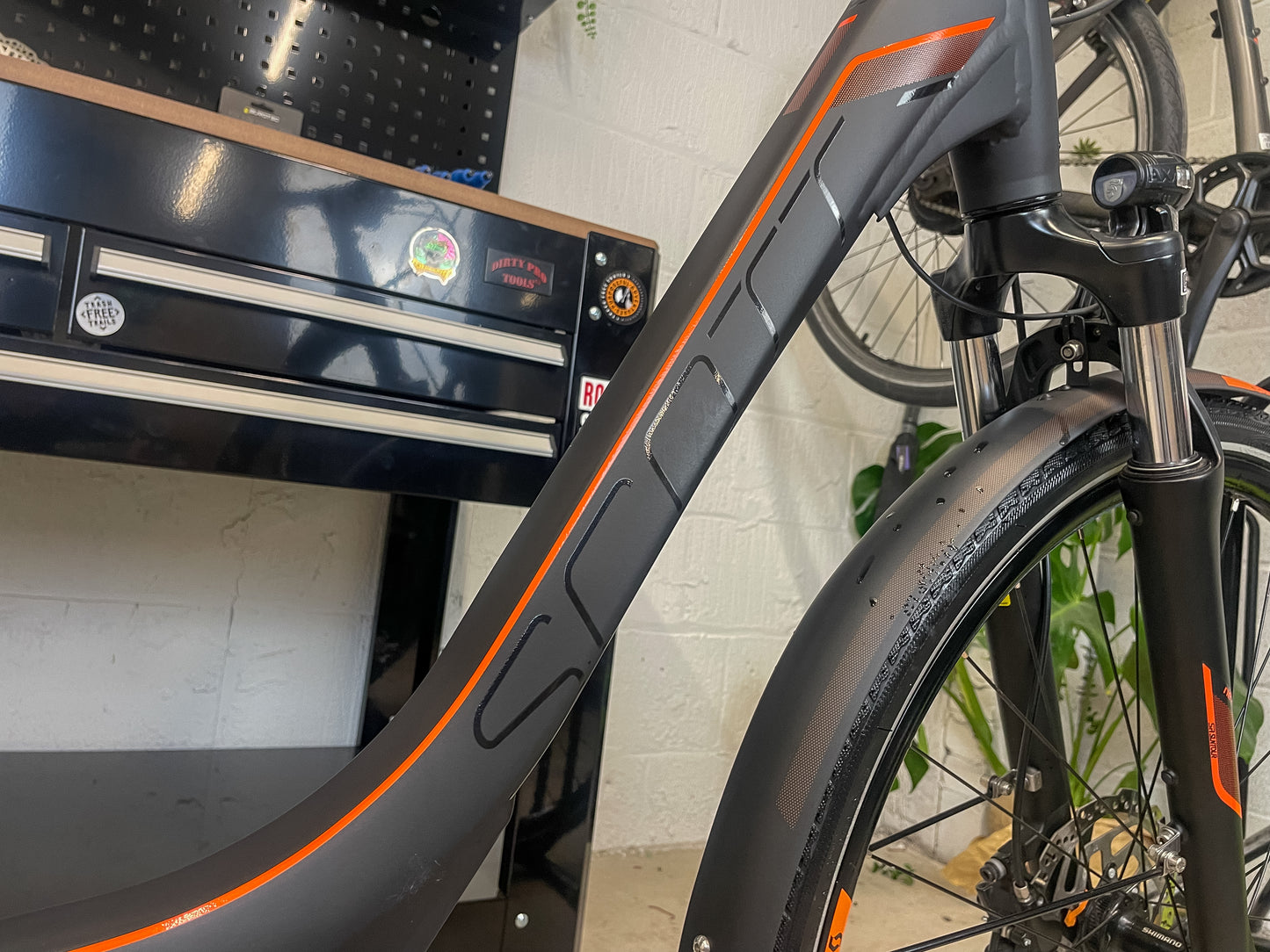 Scott E-Sub Active Unisex 2018 Electric Hybrid Bike