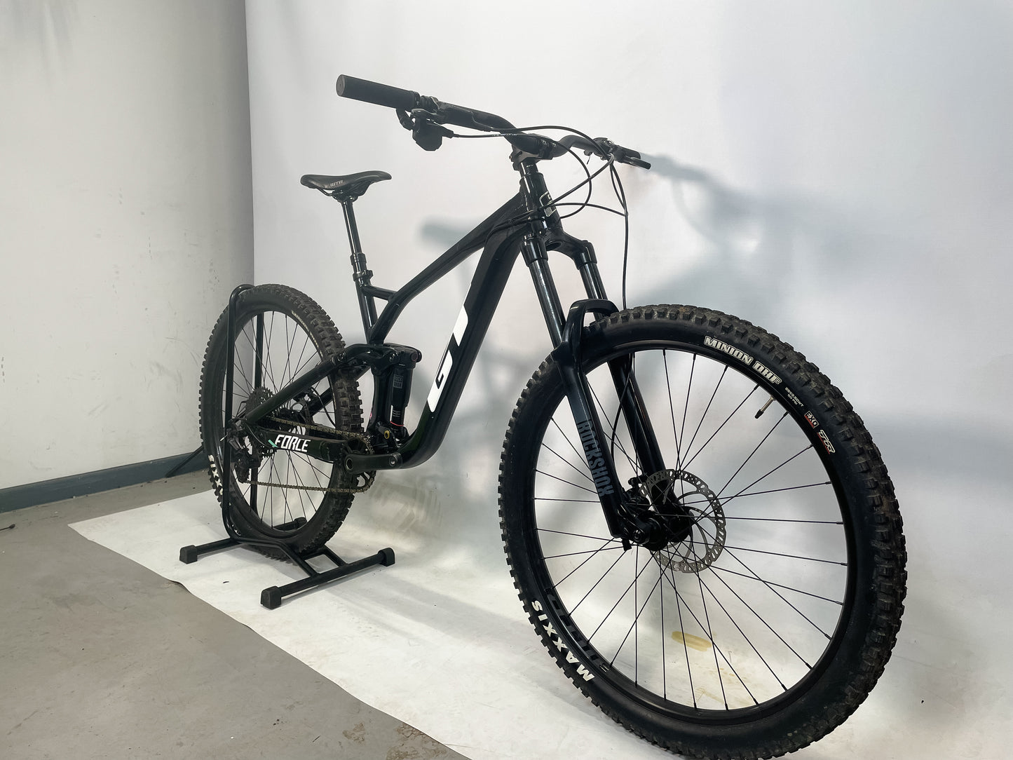 GT Force Sport 
Full Suspension Mountain Bike