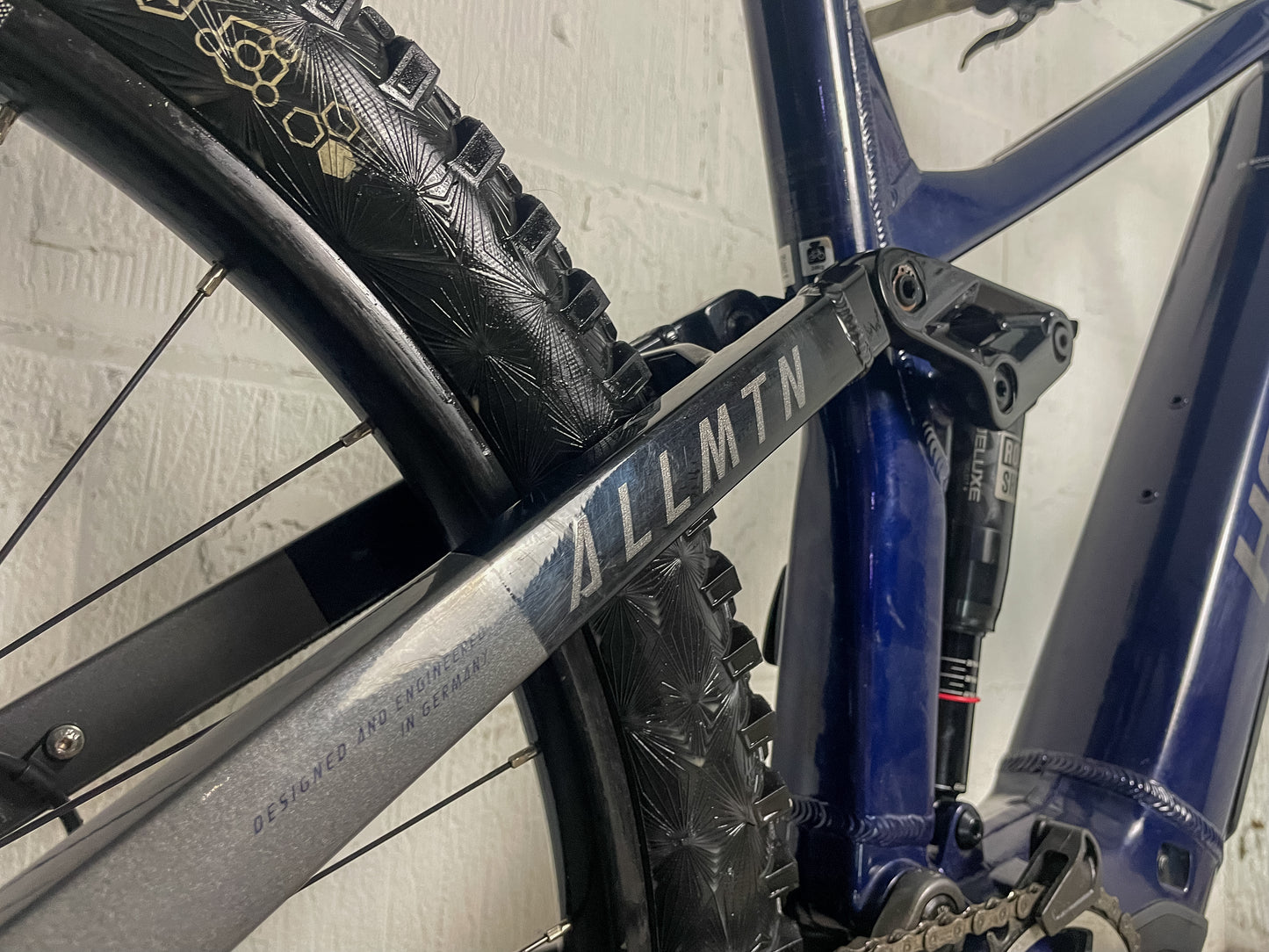 Haibike AllMTN 6 2025 Electric Mountain Bike