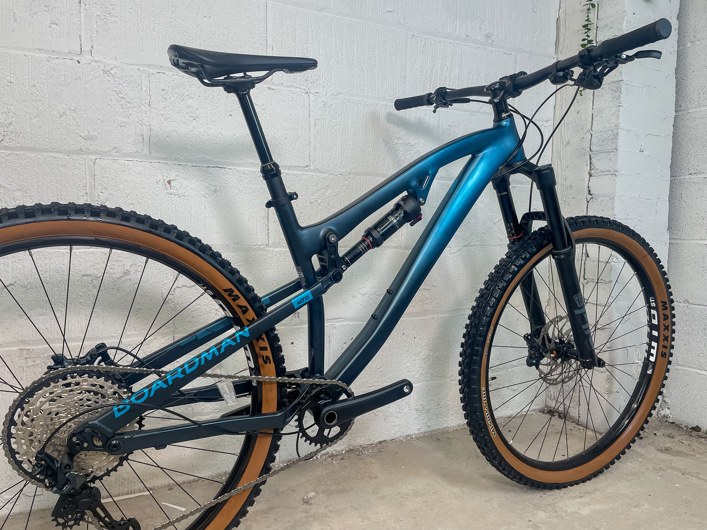 Boardman MTR 9.0 2024 Full Suspension Mountain Bike *Brand New*