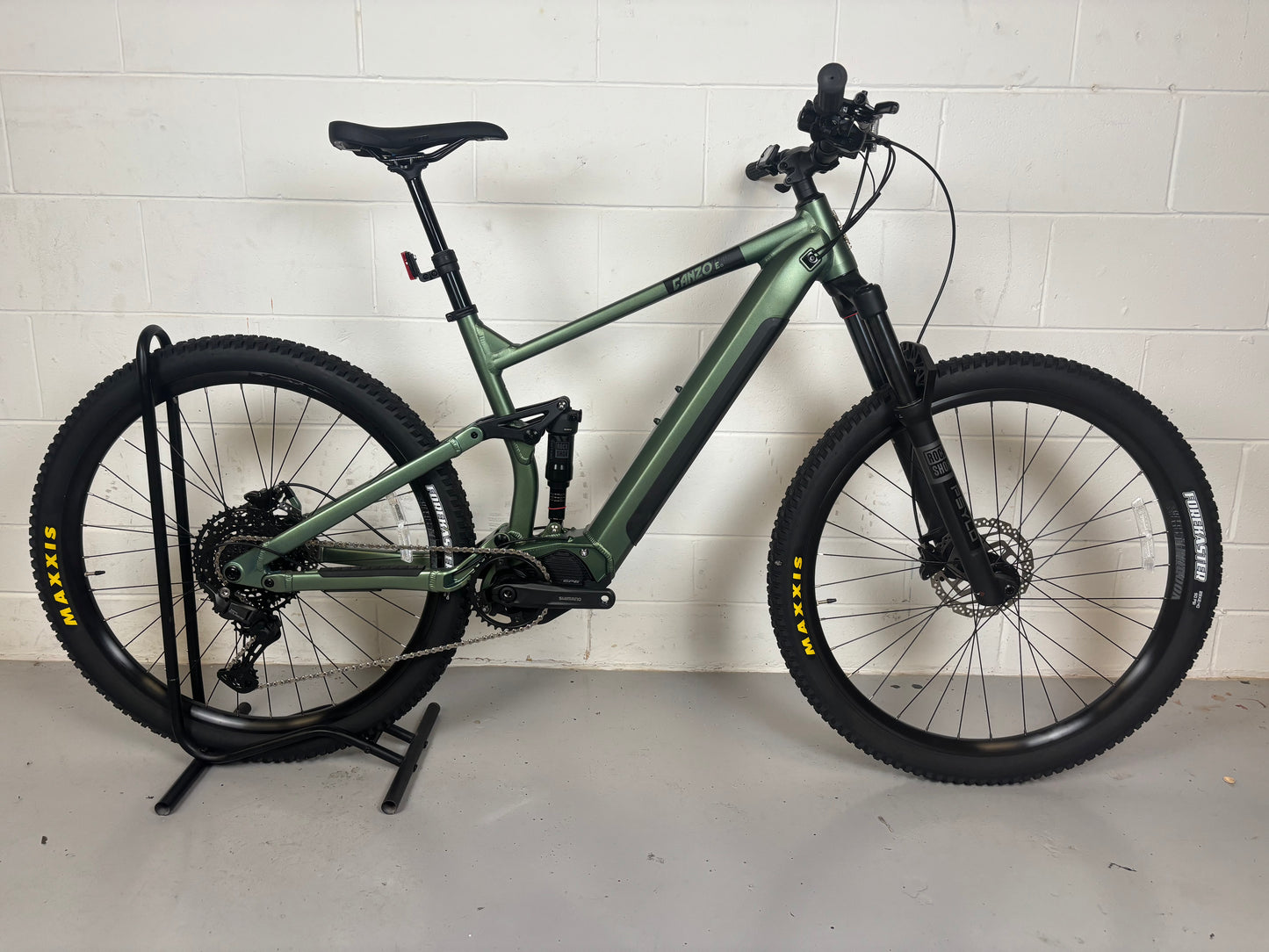 VooDoo Canzo-E 2026 Electric Mountain Bike - Brand New