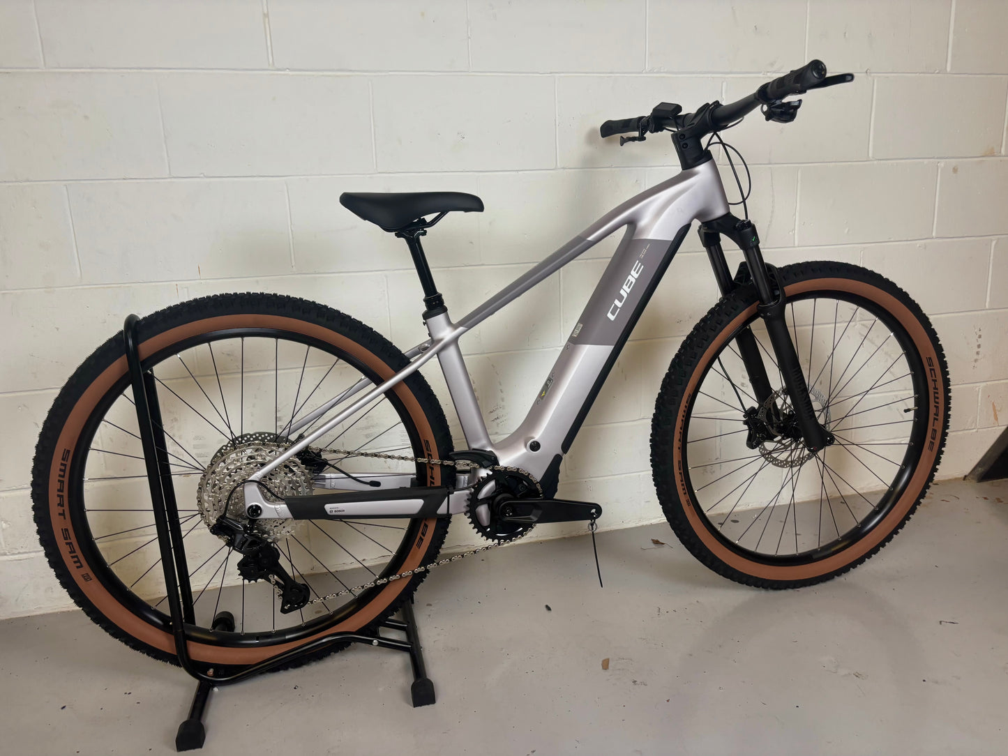 Cube Reaction Hybrid PRO 800 2027 Electric Mountain Bike - Brand New