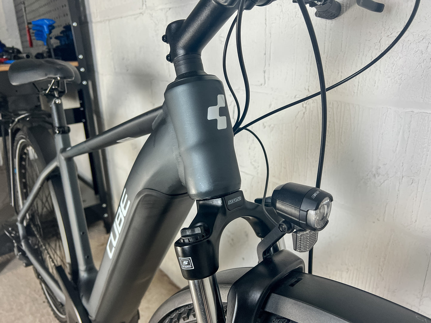 Cube Touring Hybrid One 625 2024 Electric Bike