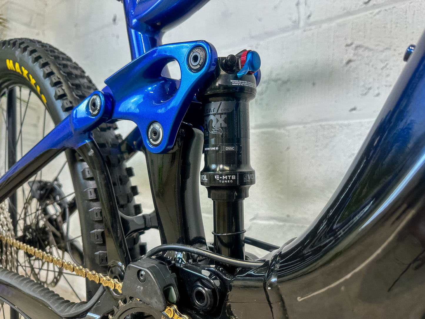 Giant Trance X E+ Pro 29 2 2023 Electric Mountain Bike